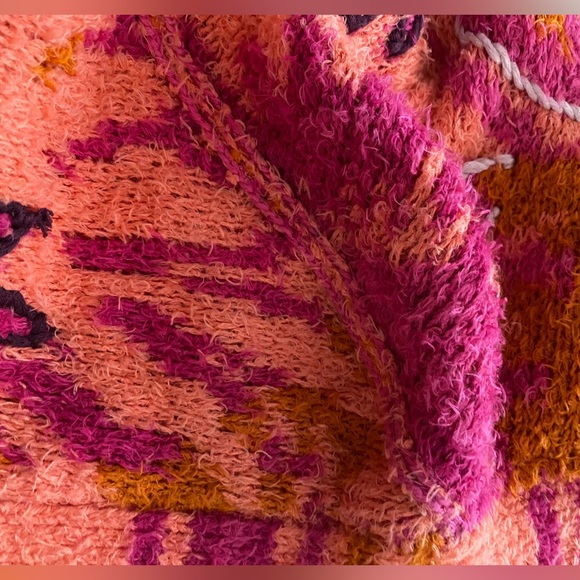 Anthropologie Embroidered Knit Cardigan - Picture 9 of 11